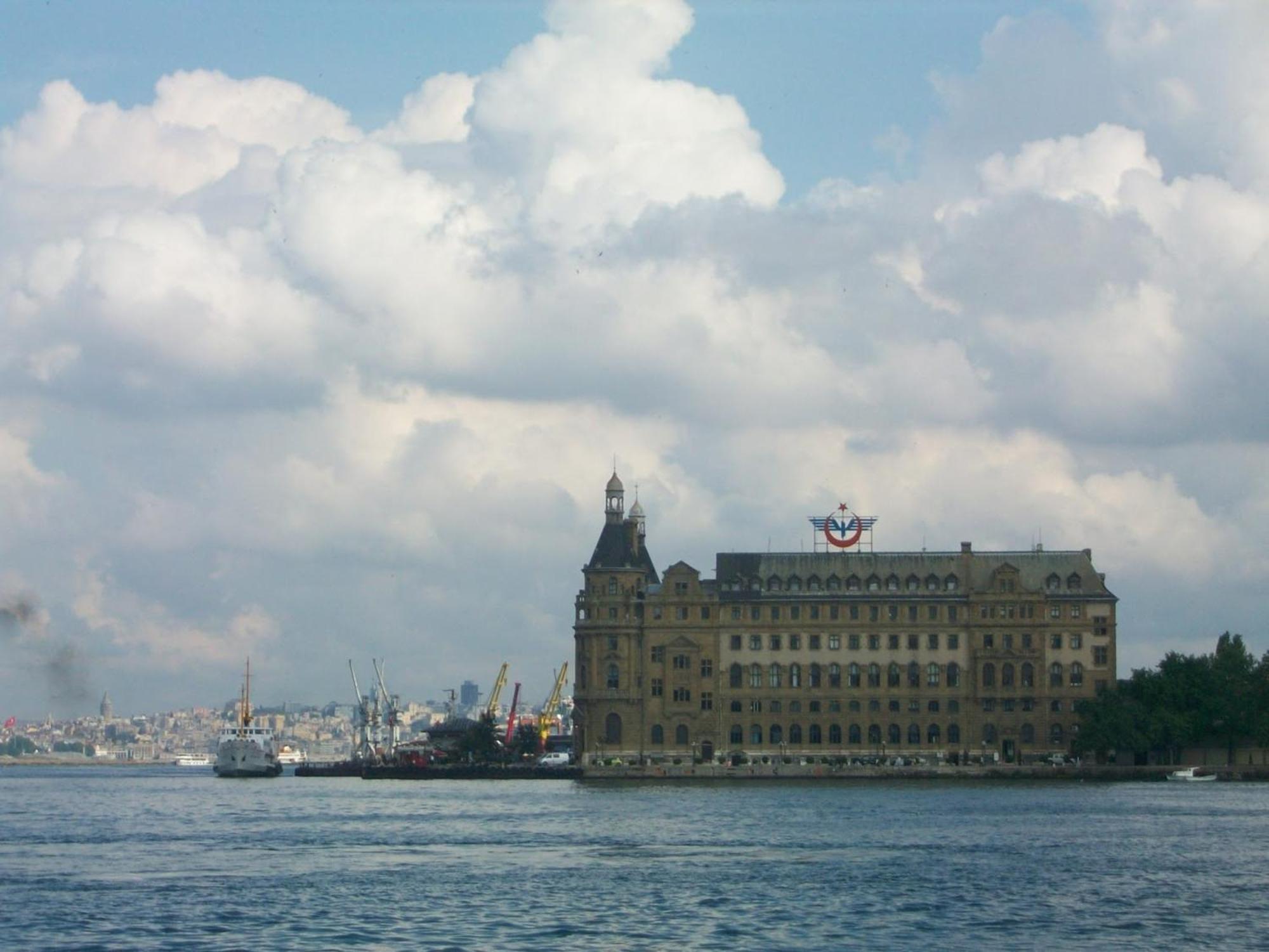 Hotel Acar Estambul Exterior foto